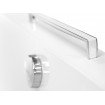 Ванна акрилова Besco Quadro Slim 155x70 см, пряма, торець бортика 15 мм, слім ванна, під забудову, пєдестал (WAQ-155-SL) Ванна акрилова Besco Quadro Slim 155x70 см, пряма, торець бортика 15 мм, слім ванна, під забудову, пєдестал (WAQ-155-SL)