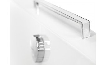 Ванна акрилова Besco Quadro 170x75, пряма (WAQ-170-PK)