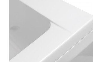 Ванна акрилова Besco Quadro 170x75, пряма (WAQ-170-PK)