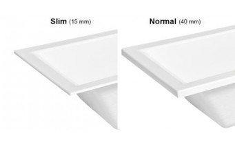 Акрилова ванна Besco Vitae Slim + 150x75, пряма + сифон золотий (WAV-150-SZ+)