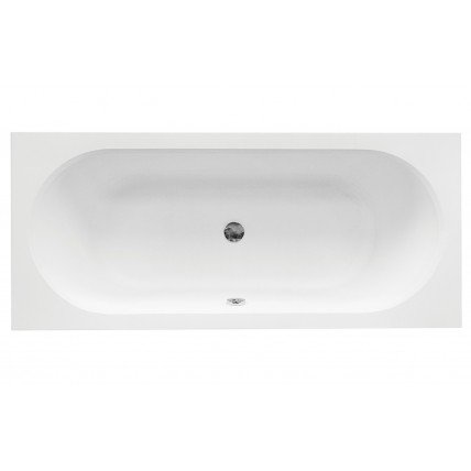 Ванна акрилова Besco Vitae 160x75, пряма (WAV-160-PK)