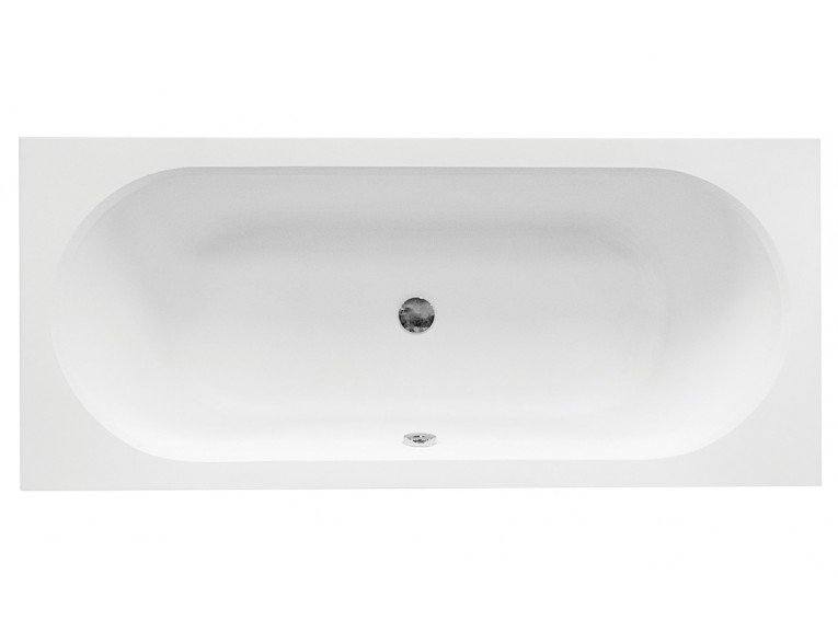 Ванна акрилова Besco Vitae 160x75, пряма (WAV-160-PK)