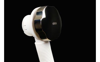 Сифон для ванн Alca for Besco автомат 570 мм, золотий / gold (SW-AUTO-G)