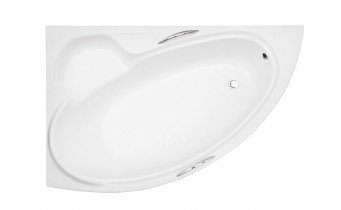 Ванна акрилова Besco Bianka 150x95 L, асиметрична (WAB-150-NL)
