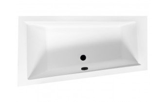 Ванна акрилова Besco Intima 150x85 L, асиметрична (WAIT-150-NL) Ванна акрилова Besco Intima 150x85 L, асиметрична (WAIT-150-NL)
