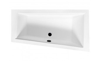 Ванна акрилова Besco Intima 150x85 R, асиметрична (WAIT-150-NP) Ванна акрилова Besco Intima 150x85 R, асиметрична (WAIT-150-NP)