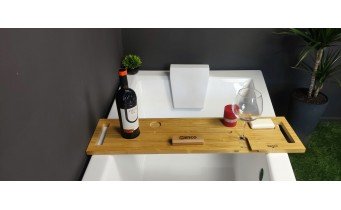 Ванна акрилова Besco Intima 150x85 R, асиметрична (WAIT-150-NP)