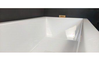 Ванна акрилова Besco Intima 150x85 R, асиметрична (WAIT-150-NP)