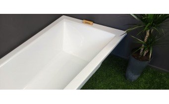 Ванна акрилова Besco Intima 150x85 R, асиметрична (WAIT-150-NP)