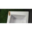 Ванна акрилова Besco Intima 150x85 L, асиметрична (WAIT-150-NL) Ванна акрилова Besco Intima 150x85 L, асиметрична (WAIT-150-NL)