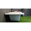Ванна акрилова Besco Intima 150x85 L, асиметрична (WAIT-150-NL) Ванна акрилова Besco Intima 150x85 L, асиметрична (WAIT-150-NL)