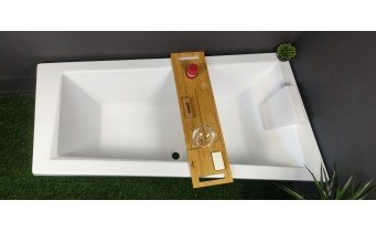Ванна акрилова Besco Intima 150x85 L, асиметрична (WAIT-150-NL)