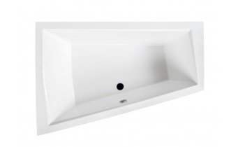 Ванна акрилова для двох осіб Besco Intima Duo 170x125 L, Лівостороння, асиметрична, для пари - велика (WAID-170-NL) Ванна акрилова для двох осіб Besco Intima Duo 170x125 L, Лівостороння, асиметрична, для пари - велика (WAID-170-NL)