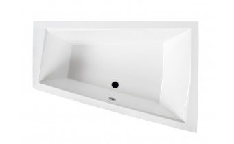 Ванна акрилова для двох осіб Besco Intima Duo 180x125 см R, Правостороння, асиметрична, для пари (WAID-180-NP) Ванна акрилова для двох осіб Besco Intima Duo 180x125 см R, Правостороння, асиметрична, для пари (WAID-180-NP)