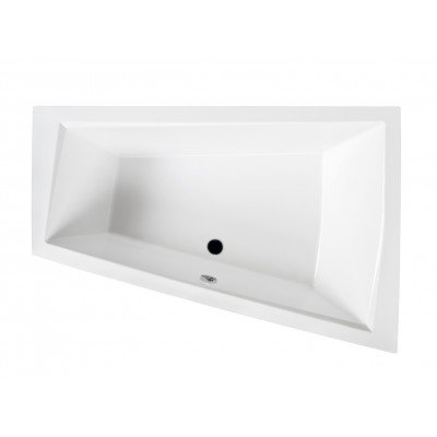 Ванна акрилова для двох осіб Besco Intima Duo 180x125 см R, Правостороння, асиметрична, для пари (WAID-180-NP) Ванна акрилова для двох осіб Besco Intima Duo 180x125 см R, Правостороння, асиметрична, для пари (WAID-180-NP)