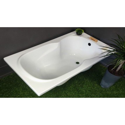 Ванна акрилова Besco Majka Nova 150x70, пряма (WAM-150-PK)