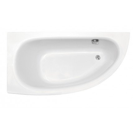Ванна акрилова Besco Milena 150x70 L, асиметрична (WAM-150-NL)