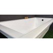 Ванна акрилова Besco Modern 130x70 сантиметрів, пряма, класична, сучасна з практичною формою, малого розміру (WAM-130-MO)