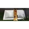 Ванна акрилова Besco Modern 180x80, пряма (WAM-180-MO) Ванна акрилова Besco Modern 180x80, пряма (WAM-180-MO)