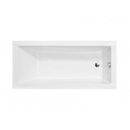 Ванна акрилова Besco Modern 170x70 см, прямокутна (WAM-170-MO) Ванна акрилова Besco Modern 170x70 см, прямокутна (WAM-170-MO)