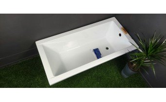 Ванна акрилова Besco Modern 150x70, пряма (WAM-150-MO)