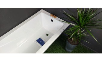Ванна акрилова Besco Modern 150x70, пряма (WAM-150-MO)