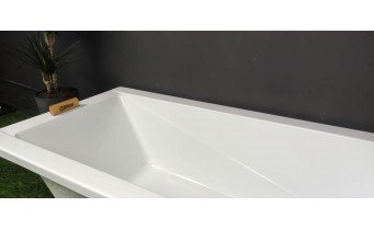 Ванна акрилова Besco Modern 150x70, пряма (WAM-150-MO)