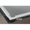 Ванна акрилова Besco Modern Slim 160x70, пряма, торець бортика 15 мм (WAM-160-SL) Ванна акрилова Besco Modern Slim 160x70, пряма, торець бортика 15 мм (WAM-160-SL)