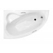 Ванна акрилова Besco Nataliana 150x100 L, Лівостороння, Асиметрична