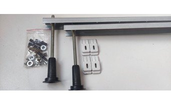 Ніжки для ванни (опора для ванни) Besco Aria Rehab, посилені
