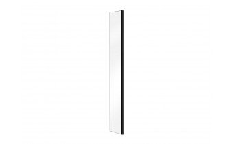 Бокова панель душової кабіни Besco Aveo Black 30x195 (PAB-30-195-C) Бокова панель душової кабіни Besco Aveo Black 30x195 (PAB-30-195-C)