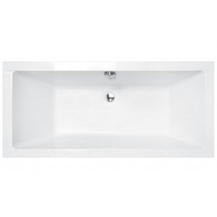 Ванна акрилова Besco Quadro 170x75, пряма (WAQ-170-PK)