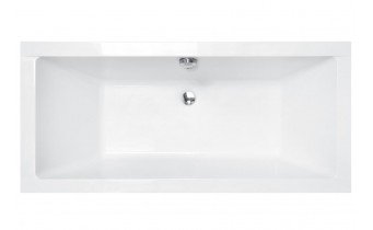 Ванна акрилова Besco Quadro 170x75, пряма (WAQ-170-PK)