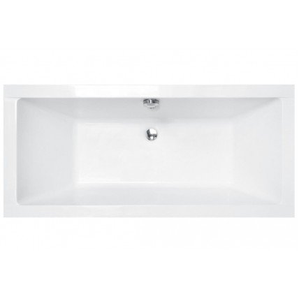 Ванна акрилова Besco Quadro 190x90 см, прямокутна (WAQ-190-PK)