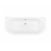 Ванна окремостояча Besco Vista 150x75, біла (WKV-150-WS) Ванна окремостояча Besco Vista 150x75, біла (WKV-150-WS)