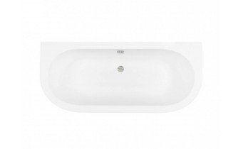 Ванна окремостояча Besco Vista 150x75, біла (WKV-150-WS)