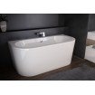 Ванна окремостояча Besco Vista 140x75, біла (WKV-140-WS)