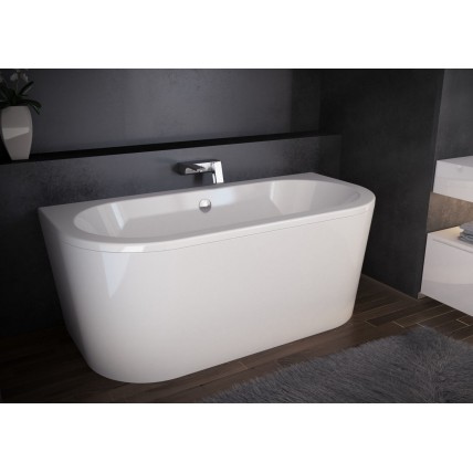 Ванна окремостояча Besco Vista 140x75, біла (WKV-140-WS)