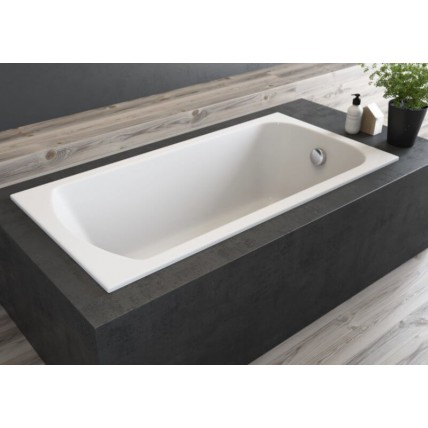 Ванна акрилова Polimat Classic Slim 180x80 + ніжки (00439) Ванна акрилова Polimat Classic Slim 180x80 + ніжки (00439)