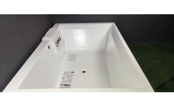 Ванна акрилова великого розміру Excellent Crown LUX 190x120 см (WAEX.CRO19WH)