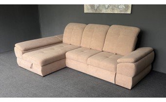Кутовий диван розкладний ВІКОМеблі Denver / Денвер, світло-коричневий (Viko47-Denver) Кутовий диван розкладний ВІКОМеблі Denver / Денвер, світло-коричневий (Viko47-Denver)