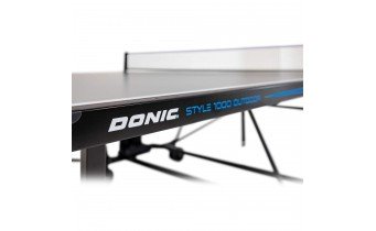 Тенісний стіл для вулиці Donic Outdoor Style 1000/ Antracite / Антрацит (230211700)