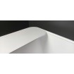 Окремостояча ванна з мармуру, каменю Dremex Glow 160x73x59,5 см, Gelcoat, білий матовий + сифон + лита полиця під аксесуари для ванни Окремостояча ванна з мармуру, каменю Dremex Glow 160x73x59,5 см, Gelcoat, білий матовий + сифон + лита полиця під аксесуари для ванни