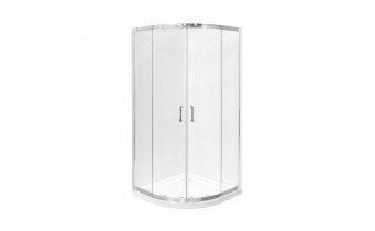 Душова кабіна Besco Modern 80x80x185, прозоре скло (MP-80-165-C)
