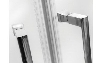 Душова кабіна Besco Modern 90x90x165, прозоре скло (MP-90-165-C)
