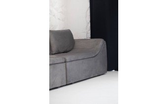 Диван прямий розкладний Роман / Roman, 260x95 см, колір та тканину можна обирати