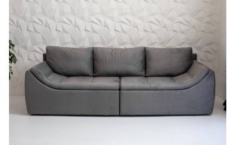 Диван прямий розкладний Роман / Roman, 260x95 см, колір та тканину можна обирати
