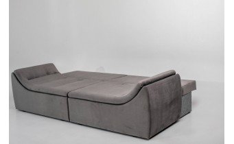 Диван прямий розкладний Роман / Roman, 260x95 см, колір та тканину можна обирати