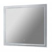 Квадратне дзеркало з LED підсвіткою у ванну UWiS Cisily Z-600, 60х60x2,7 см, touch control Квадратне дзеркало з LED підсвіткою у ванну UWiS Cisily Z-600, 60х60x2,7 см, touch control