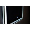 Квадратне дзеркало з LED підсвіткою у ванну UWiS Cisily Z-600, 60х60x2,7 см, touch control Квадратне дзеркало з LED підсвіткою у ванну UWiS Cisily Z-600, 60х60x2,7 см, touch control